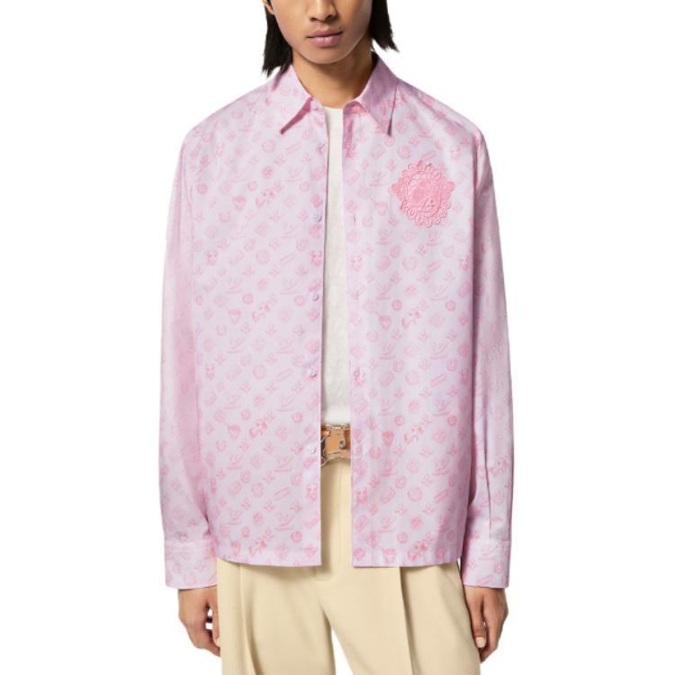 LOUIS VUITTON x Tyler SS24 Shirt Men's Pink 1AFQ05