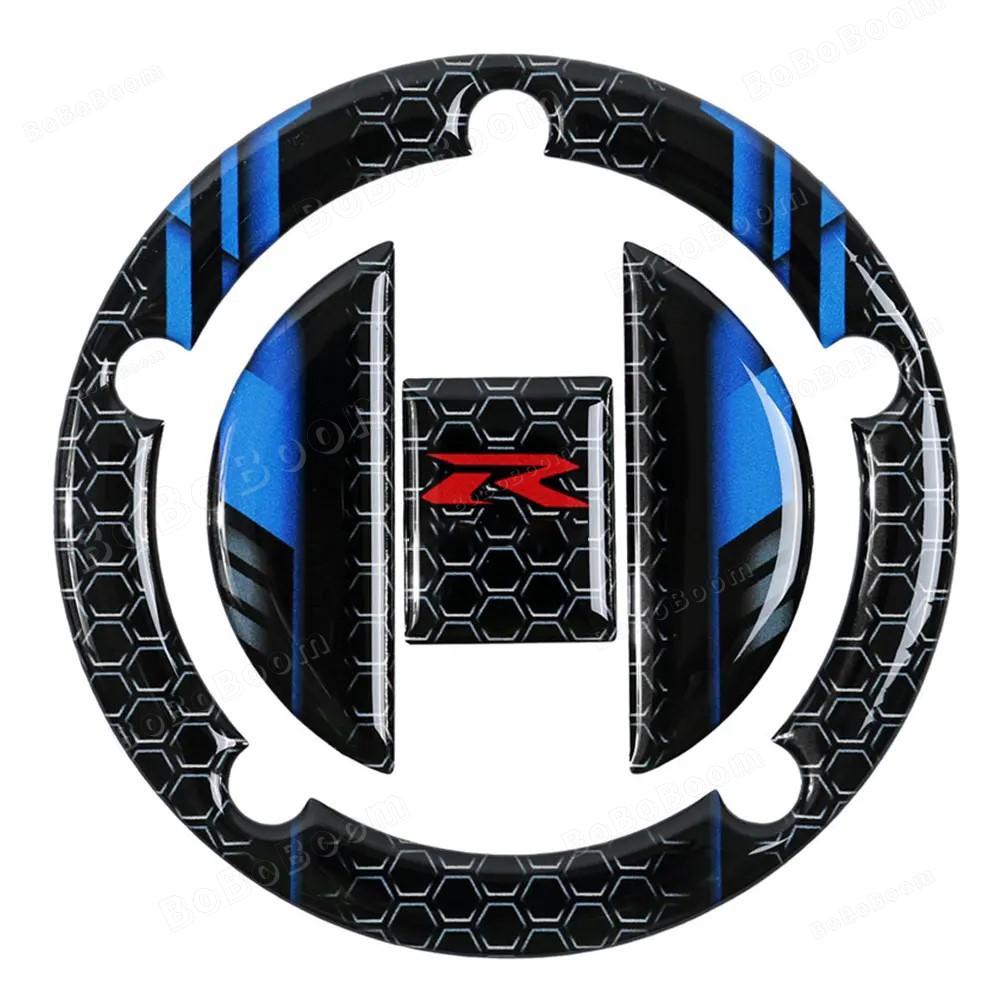 3D Motorcycle Sticker Decal Fuel Tank Pad Fork Triple Tree Upper Clamp Accessories For GSXR GSX-R 600 750 1000 K7 K8 K11