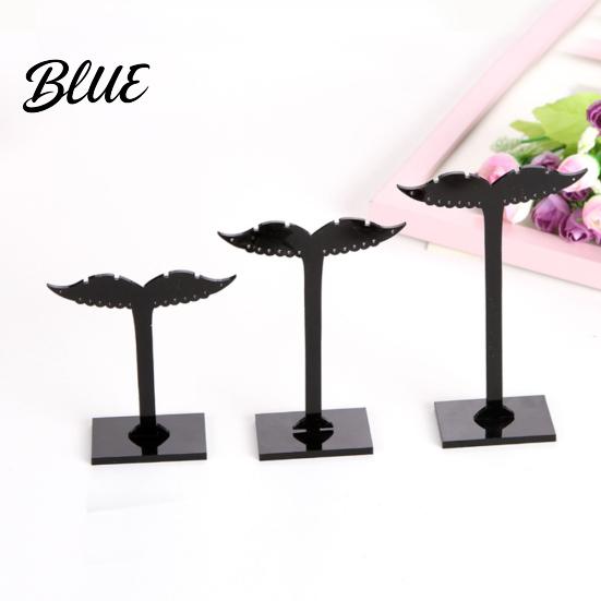 3Pcs Crotch Earring Ear Studs Jewelry Rack Display Stand Storage Hanger Holder