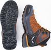 Hiking Shoes Salewa Mountain Trainer Lite Mid GTX (61359) Black Out/carrot