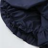 Summer Teen Girls Puff Skirt Retro Checkered High Waist A Line Mini Skirt for Kids Cute Bubble School Children Short Skirt