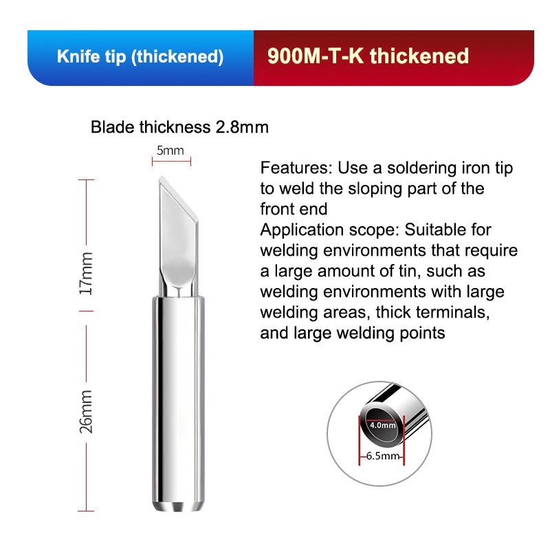 1Set Soldering Iron Tips Replacement Kit Internal Heating Constant Temperature Electric Soldering Iron Tip Soldering Irons Tools