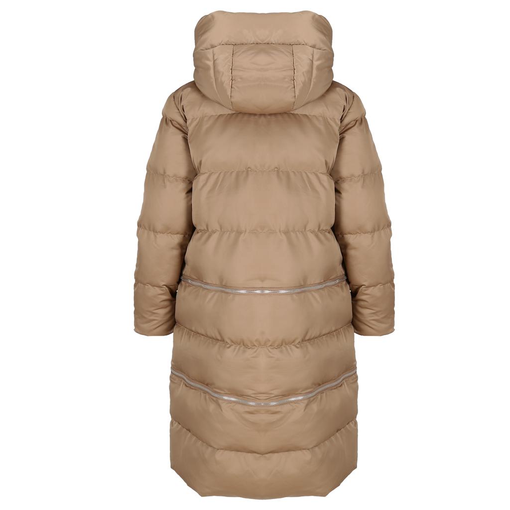 WOMEN' WINTER COAT WITH DETACHABLE BOTTOM