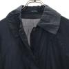 Y's for living made in Japan Long sleeve blouse Navy shirt Women Used