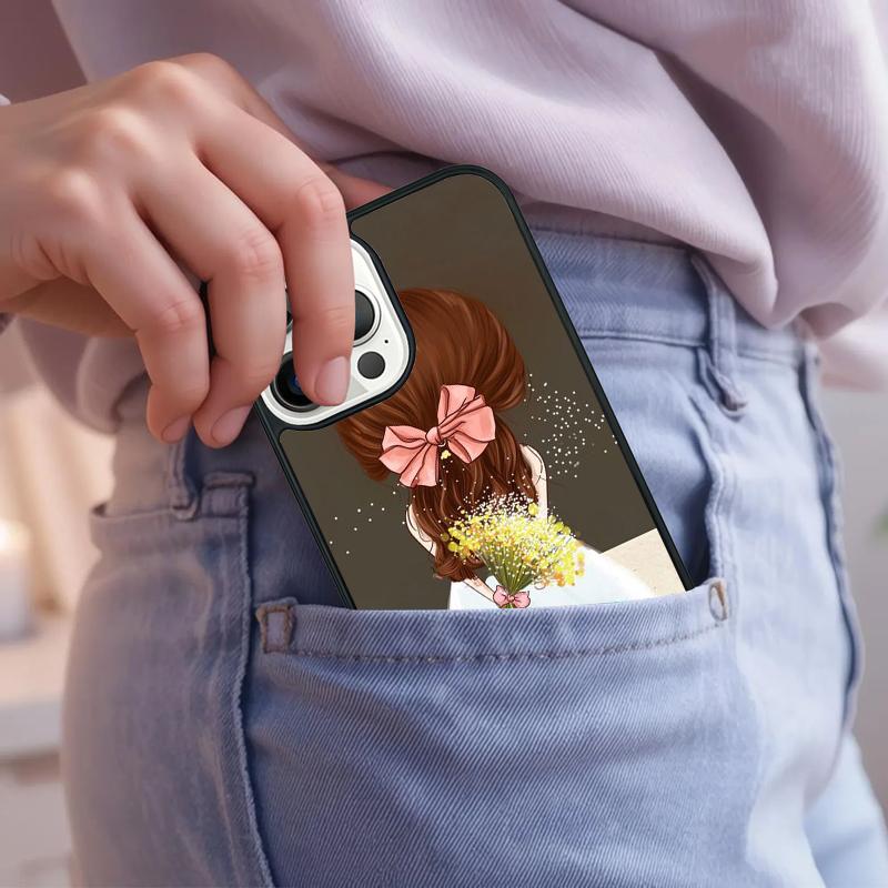 Bride To Be Phone Case For iPhone 17 Air 15 16e 14 13 Pro Max Coque 12 11 Pro Max PLUS cover