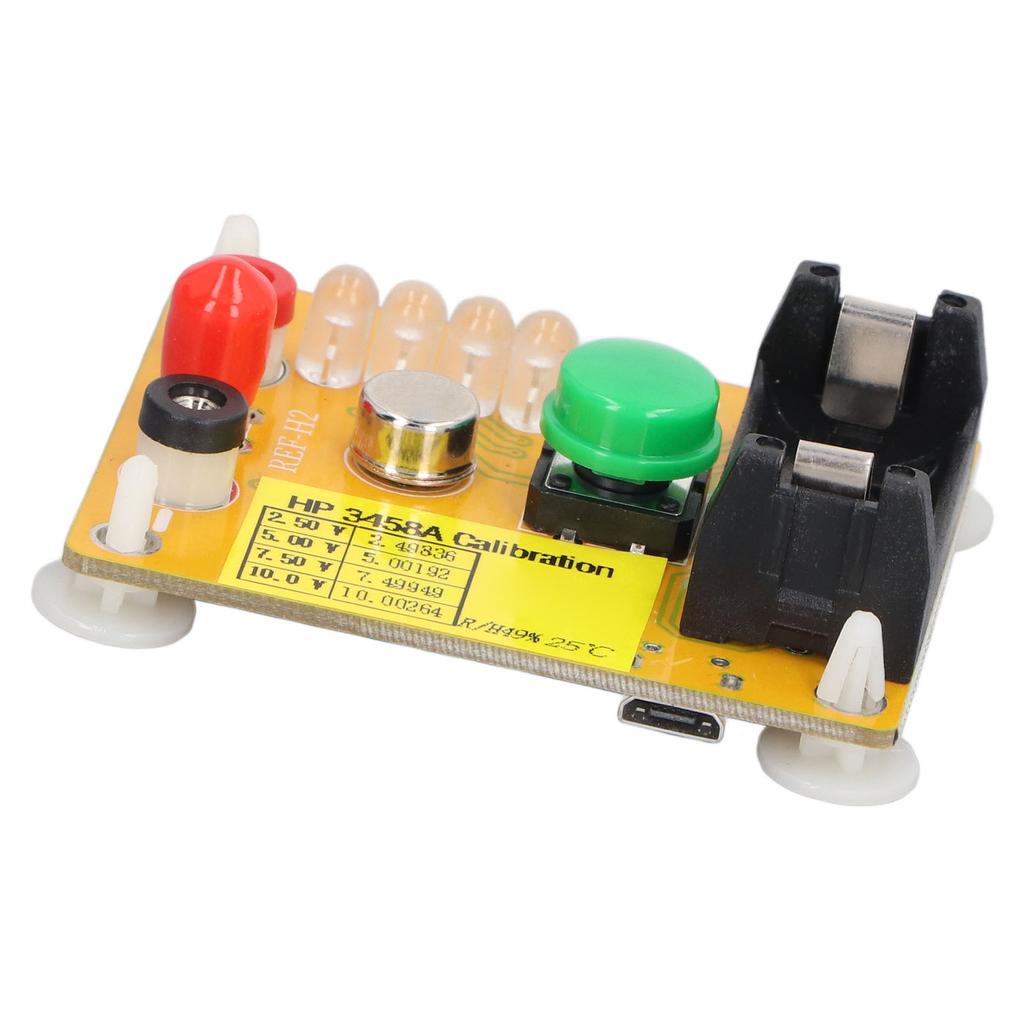 4 Channel Voltage Reference Board AD584K Micro USB Programmable Benchmark Voltage Calibration Module