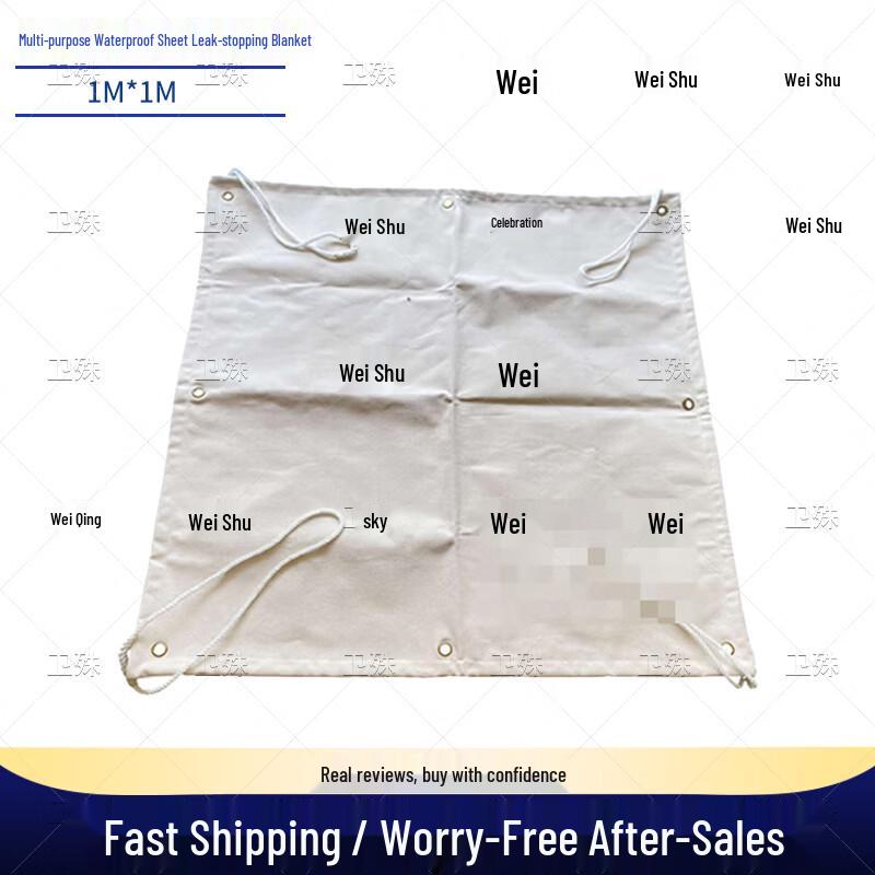 

Emergency Leak Stopper Blanket