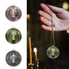 Christian Faith Circular Pendant Christians Devotional Accessories Home Decoration Alloy Religious Jewelry for Worship