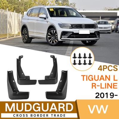 Garde-boues de voiture adaptés pour Volkswagen Tiguan L R-Line -2024 garde-boues de roue