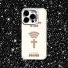 Bible Verse Jesus Christian Phone Case For iPhone 16,15,14,13,12,11,Pro,XS,Max,Plus,Mini,SE White Candy Matte Shockproof Cover