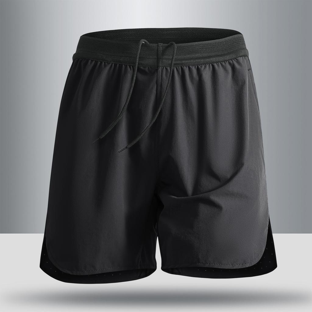 M-8XL Plus Size Shorts Men's Outdoor Sports Loose Casual Pants Men's Thin Quick Drying Beach Pants Couple Men's and Women's Running Pants