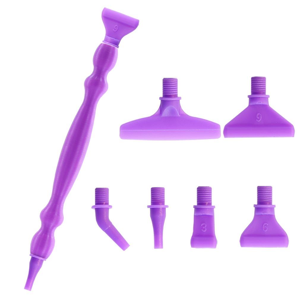 Replacement Pen Heads 5D Diamond Painting Pen Embroidery with Multifunctional Tips Point Drill Pens DIY Craft Cross Stitch