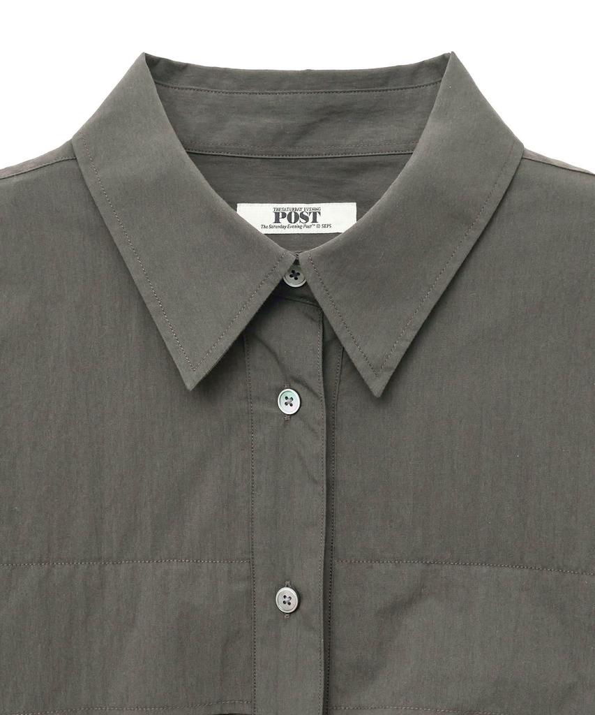 THE SATURDAY EVENING POST Big Pocket Shirts_Charcoal