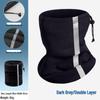 Adjustable Multifunctional Neck Warmer: Windproof Skiing & Cycling Gaiter for Autumn & Winter