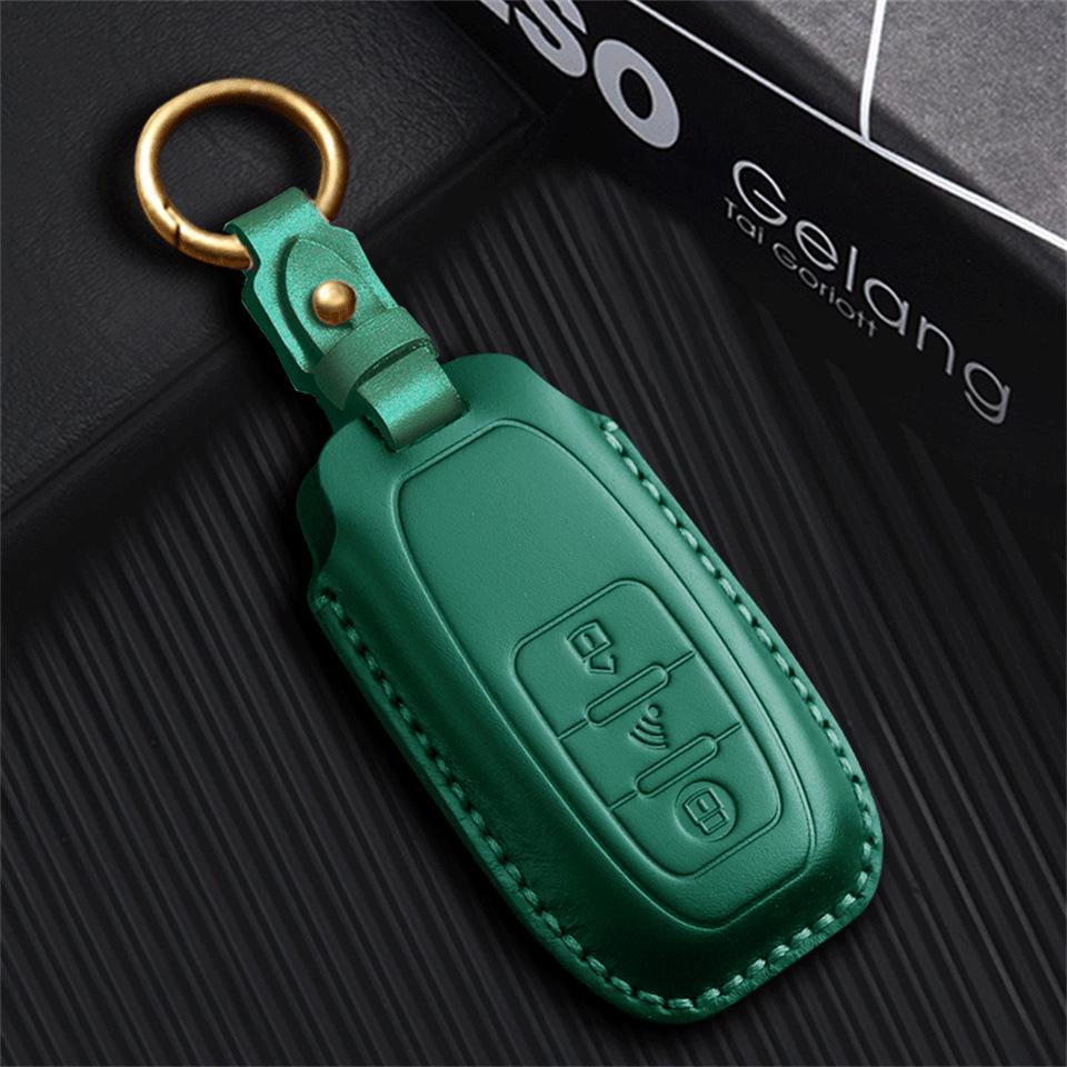 Kymco CT250/CT300/S400 Motorcycle Leather Key Cover