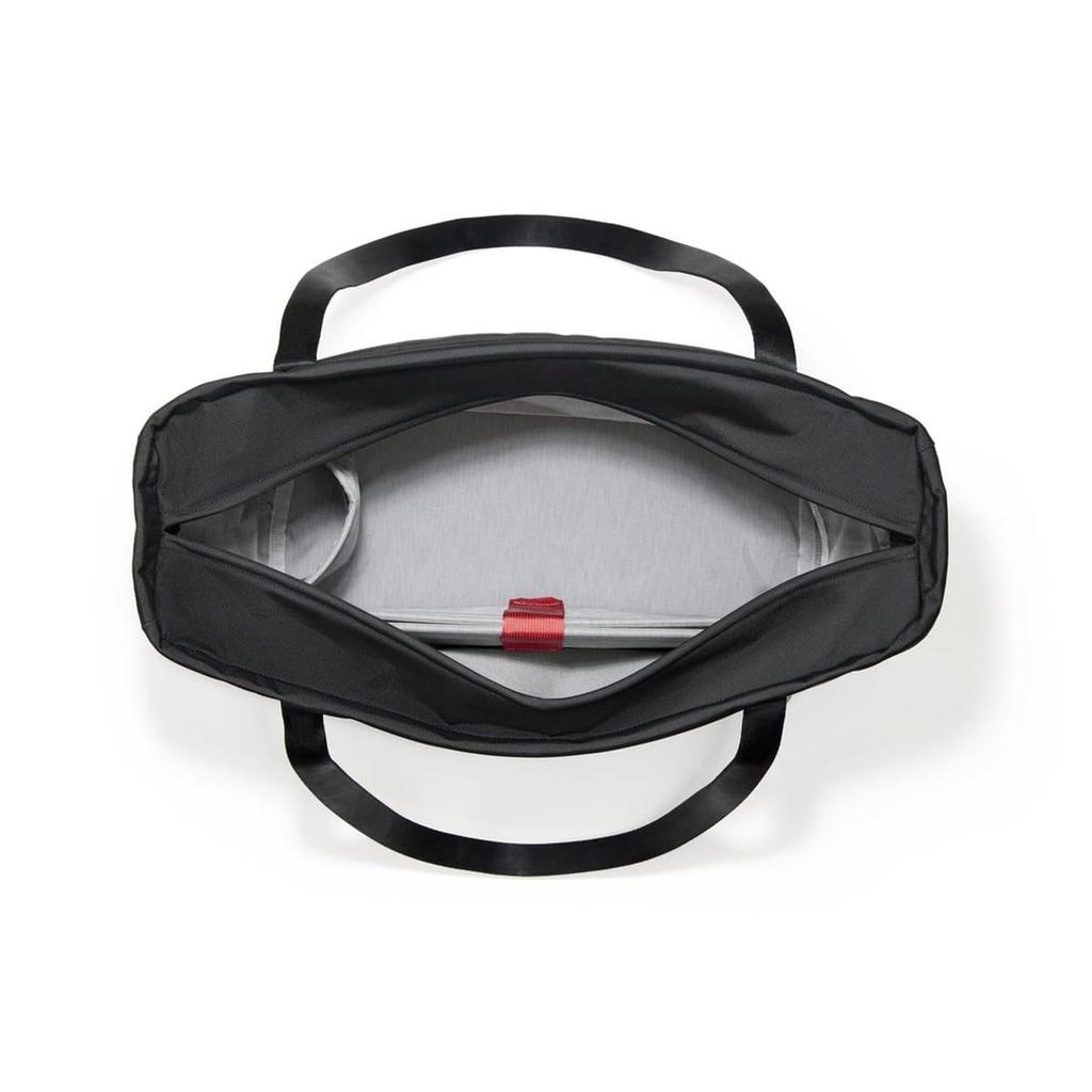 Evergoods CDT24 CIVIC DAILY TOTE 24L Solution Black Torba Civic Daily Tote, Solution Black, Zamknięcie magnetyczne