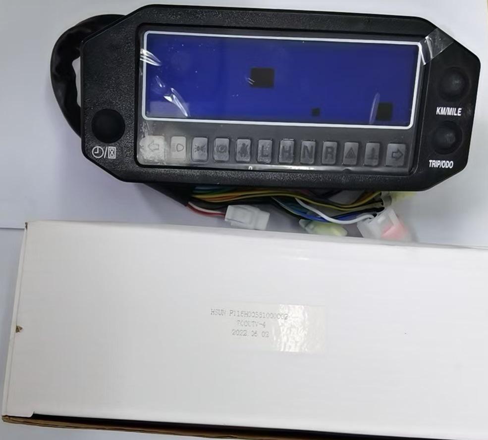 LCD Dashboard for Hisun 700/500 UTV-4 All-Terrain Vehicles