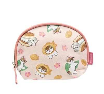 Mofusand Tissue Pouch Japanese Sweets Chirimen