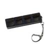 Diy Fidget Keycap Stress Relief Keychain Toy Keyboards Tester Keyboard Switches Sampler For Mechanical Keyboards Keychain