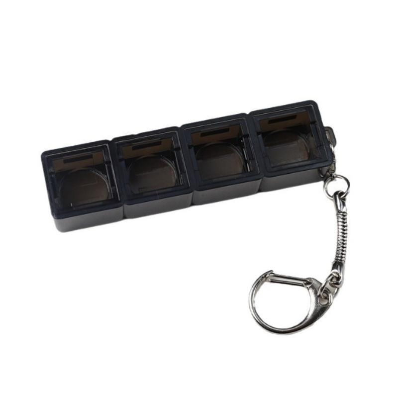 Diy Fidget Keycap Stress Relief Keychain Toy Keyboards Tester Keyboard Switches Sampler For Mechanical Keyboards Keychain