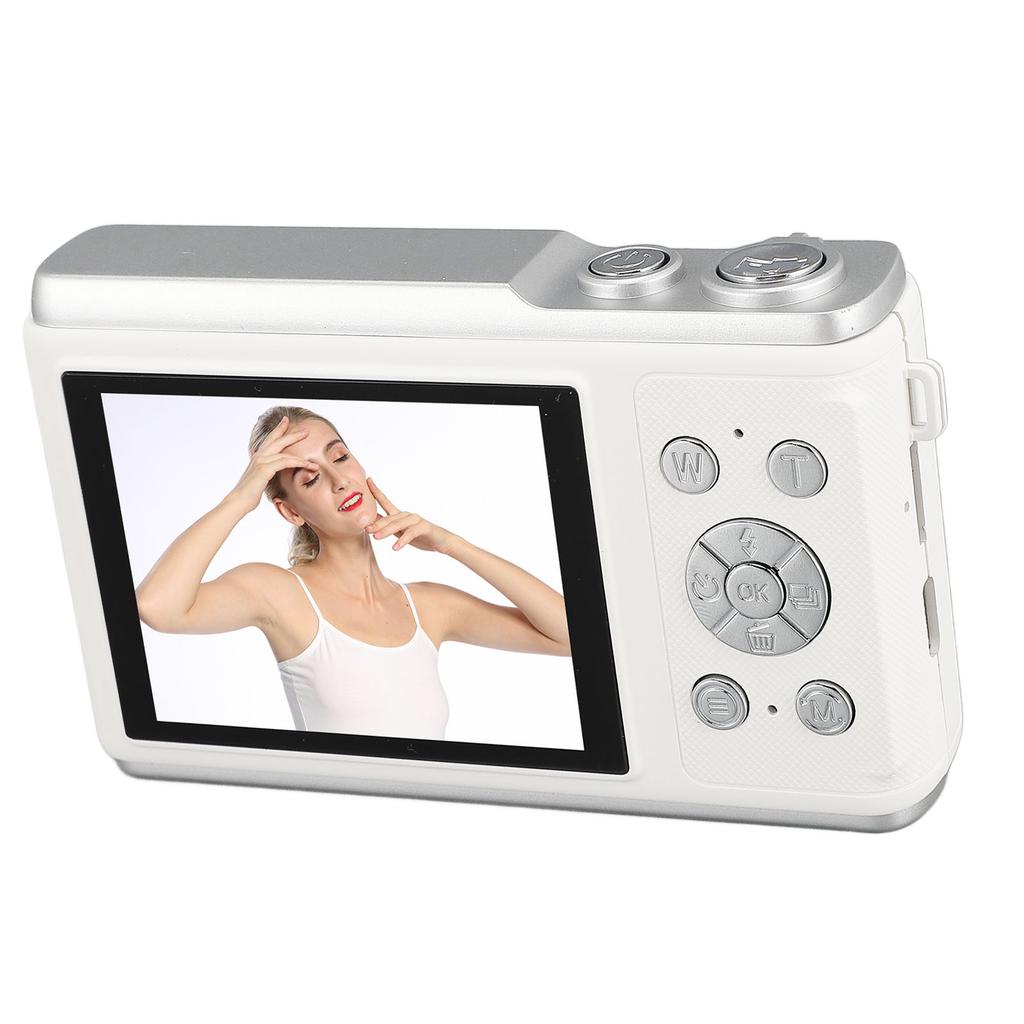4K Digital Camera 50MP 2.8inch Screen Auto Camera with 16X Digital Zoom Flash Anti Shake for Teens Adult Beginner