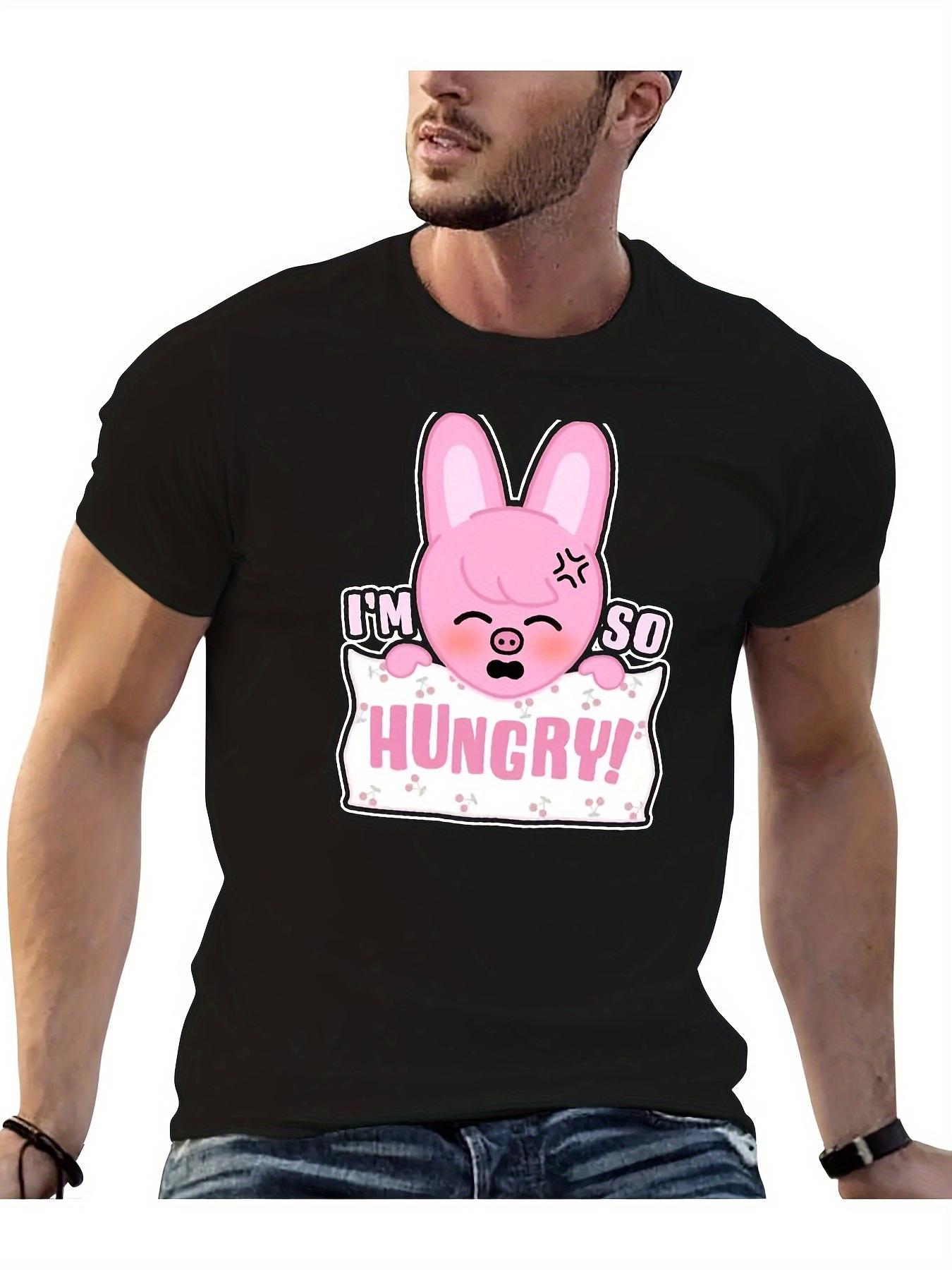 I So Hungry!(Skz Changbin Dwaekki) T-Shirt XXL