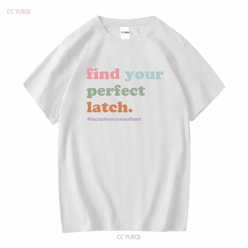 Funny Lactation Consultant T Shirt Doula Midwife GifT Breastfeeding Support Top Nurse Mom Maternity Apparel for Vintage Washed