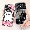 For Tecno Spark 20C Case Spark20 Pro KJ6 Cute Animals Carton Cover Soft TPU Phone Case For Tecno Spark 20 Pro Plus Spark20 Shell