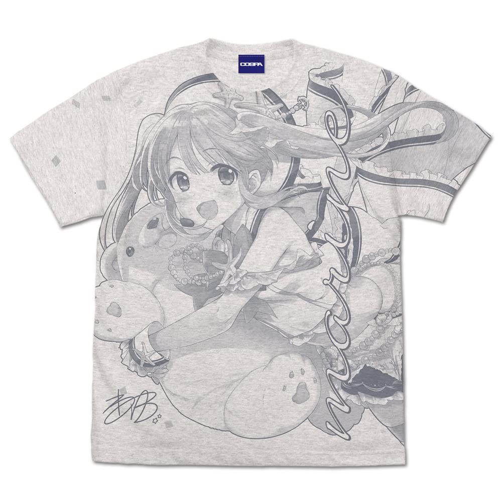 

Cospa x Creators pack art by Almond Tofu XL OATMEAL T-shirt