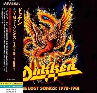 CD DOKKEN  Lost Songs 19781981 MICP11573 AVALON 2020 Japan Obi Rock