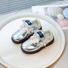 2024 Children Casual Shoes for Girls Spring Autumn New Fashionable Korean Style Soft Anti-slippery Versatile Chic Versatile Shoe