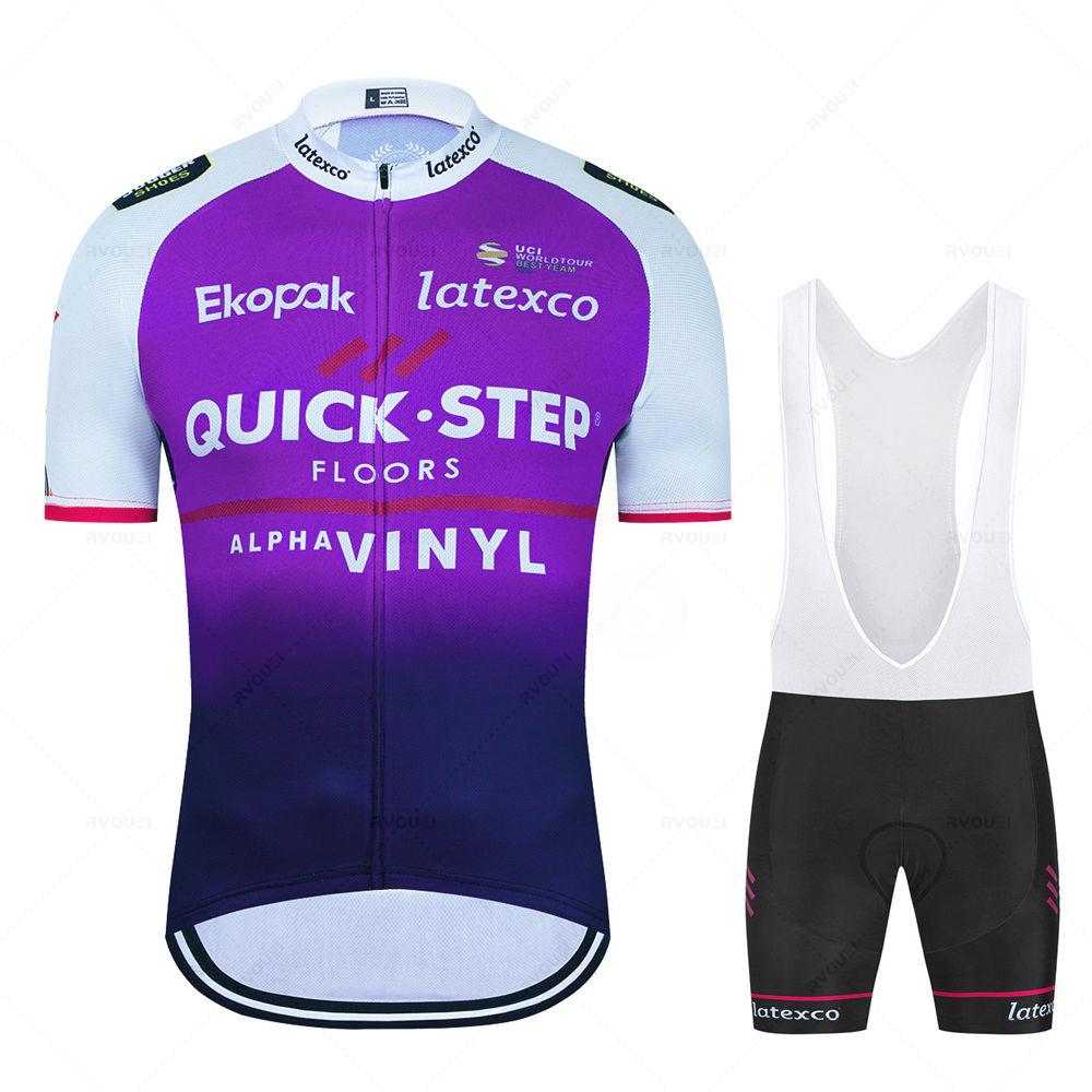 Maglia da Ciclismo 2025 Triathlon Set da Bici Manica Corta Traspirante MTB Maillot Ropa Ciclismo Abbigliamento Estivo per Bicicletta