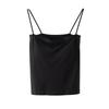 Women's Slimming Spaghetti Strap Camisole with Built-In Bra 