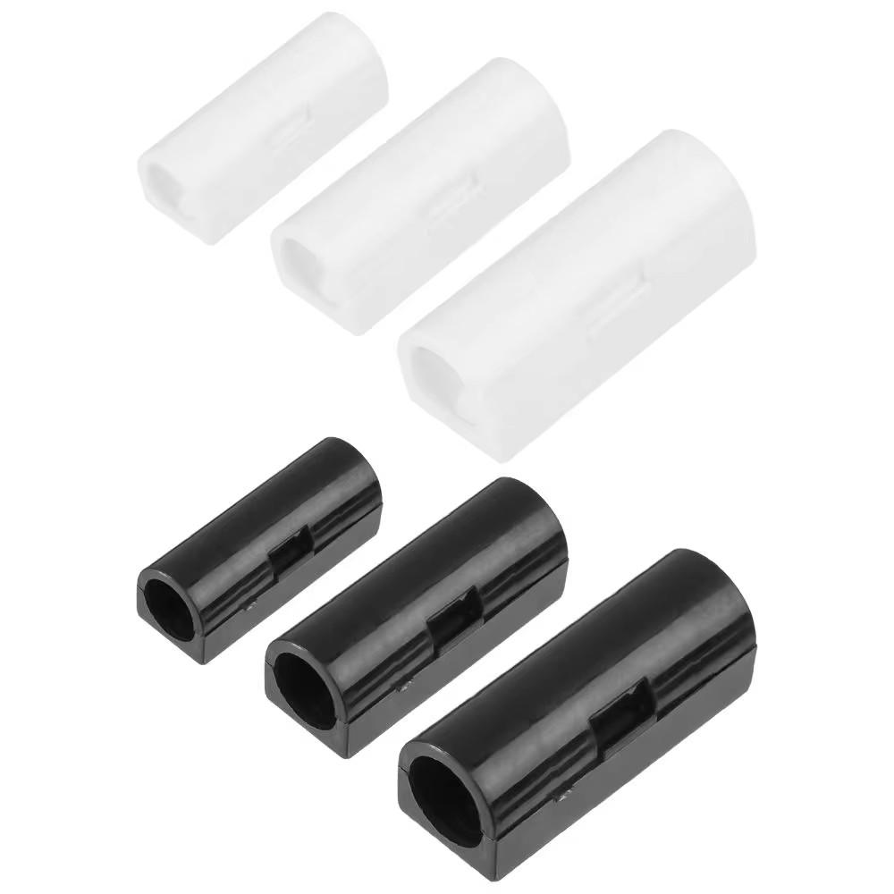 5/20Pcs Cable Organizer Clip Snap Drop Wire Holder Cord Management Self-Adhive Cable Fixed Clamp Office Wiring Accessory