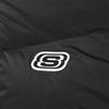 Skechers Colorful Down Jacket Unisex Carbon Black (Unisex) Down Jackets L422U072 0018