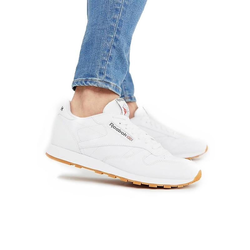 Reebok Classic Leather 'Intense White Gum' Men's 49799