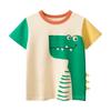 Children's Short-sleeved T-shirt Summer New Children's Clothing, Baby Clothes Boys Cartoon Korean Version Top