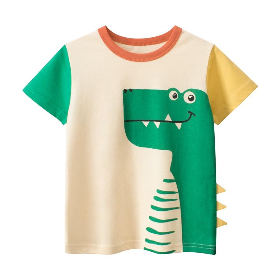 Kinder kurzarm t-shirt sommer neu kinderbekleidung, babykleidung jungen cartoon koreanische version top