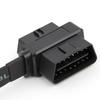 OBD2 Dual-Port Verlängerungskabel: Universeller 16-Pin-Splitter für die Autodiagnose