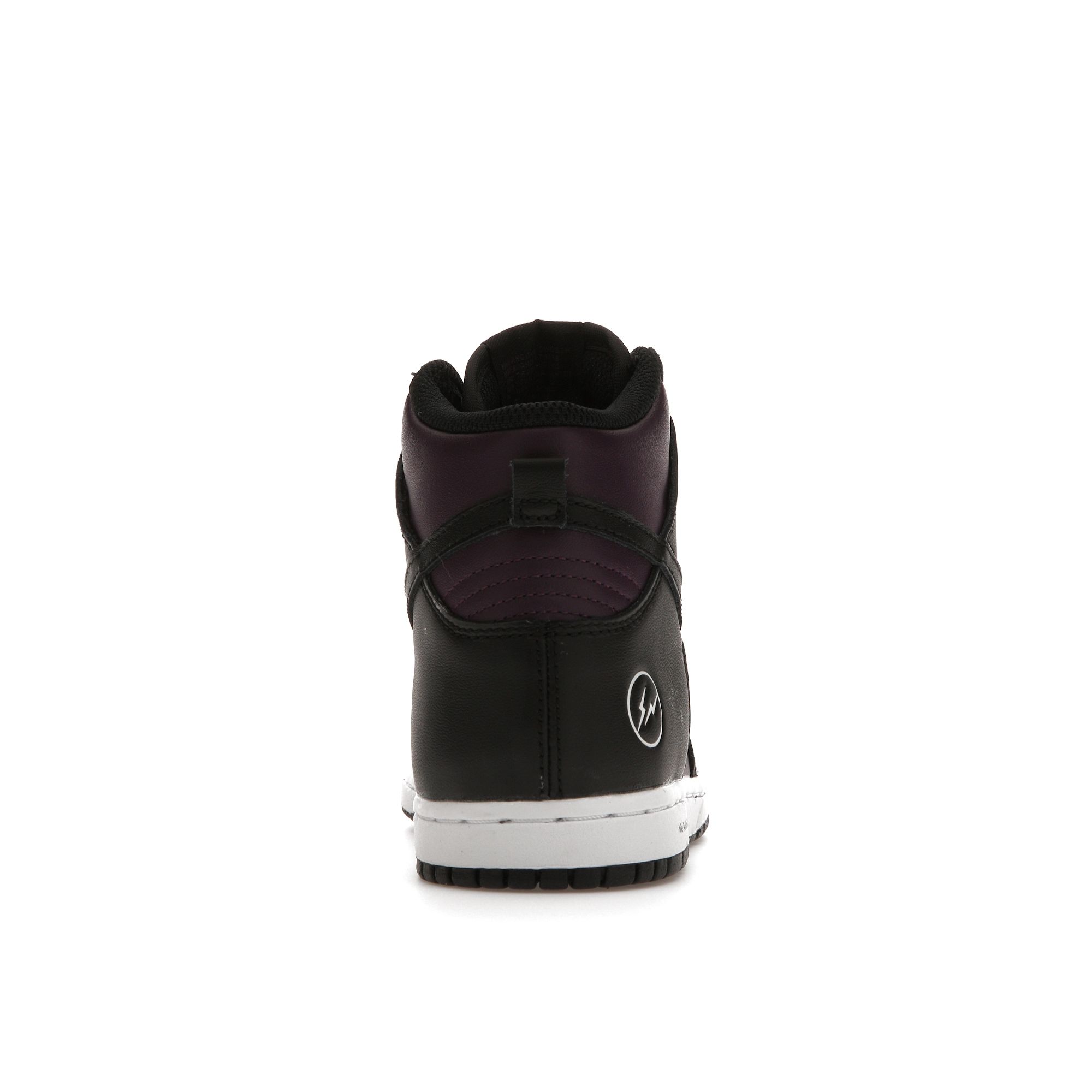 Детские кроссовки Nike Fragment Design x Dunk High PS Beijing Purple Wine Black — фото 6
