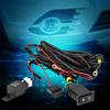 12V Car Fog Light Switch Wiring Kit LED Fog Light On/Off Switch Wiring Harness Fuse Relay Kit Car Accessories Wiring Harness