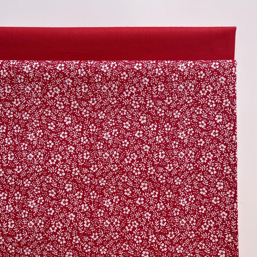 160CM*50CM Twill pure cotton fabric Small floral printed cloth Children's bedding clothing Handmade dress Cotton fabric
