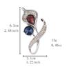 Coat brooch Women's high-end exquisite pin Big breasted flower star with the same anti-light suit and accessories