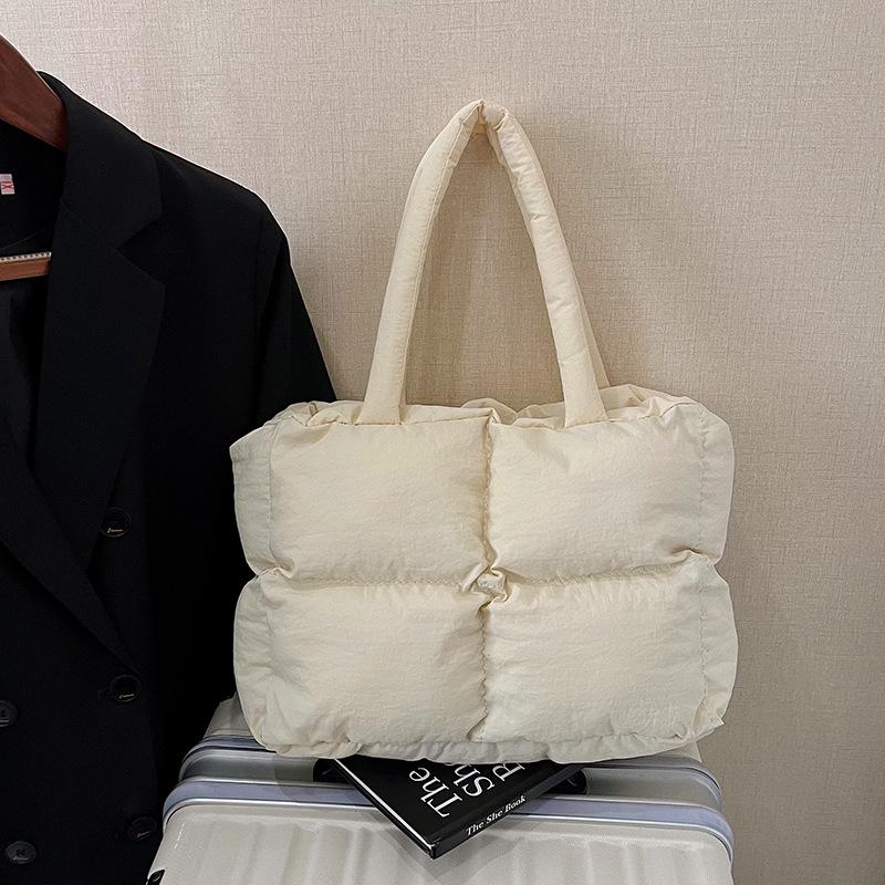 Große Damen-Tote-Bag für Pendler: Trendiges Herbst/Winter 2025 Einfaches Ein-Schulter-Design