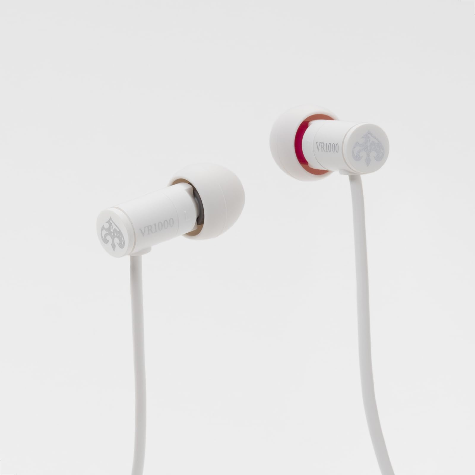 

Final VR1000 Wired Earphones for ASMR Patra White Binaural Audio High Quality