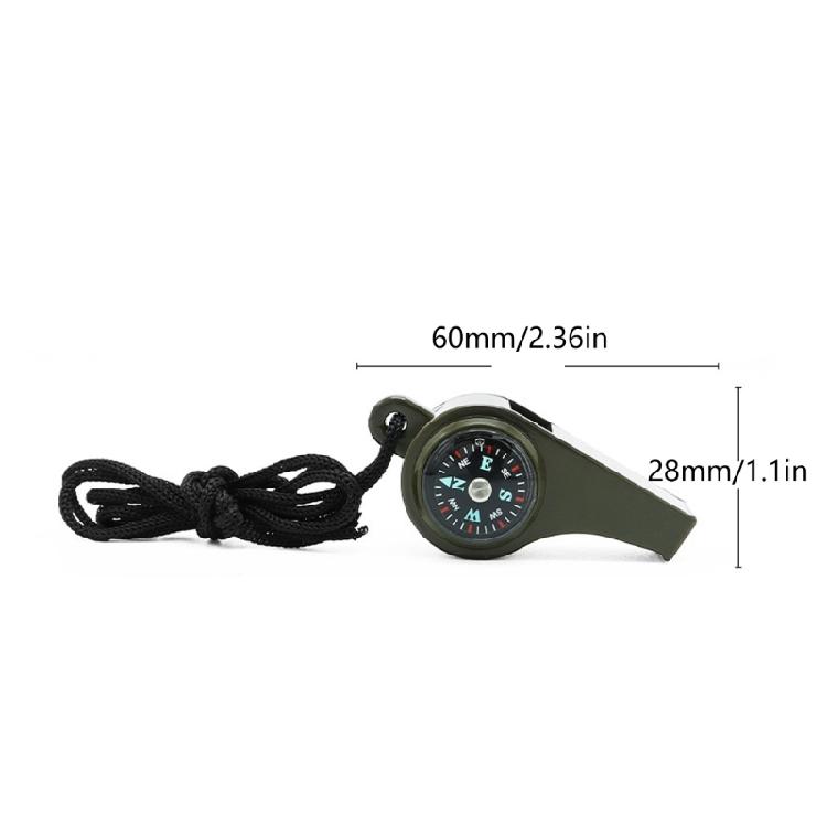 Function With Compasses Thermometers High Pitched Alarm For Backpackers Preparedness Couple Accessories