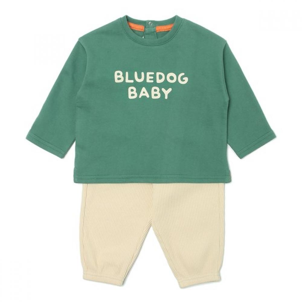 

Bluedog Baby Comport Set 44a70 672 13 painted/24 months (90)