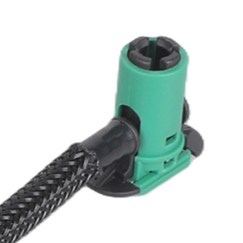 Car Fuel Injector Return Hose Pipe Injector Hose Leak Line For Select Model Replaces LR001327, LR051528, LR021915