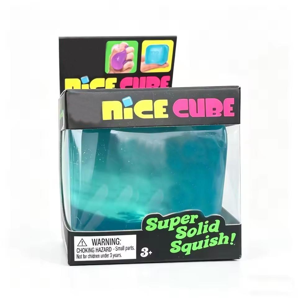 Needoh Nice Cube Sensorisks Stresa Atslodzes