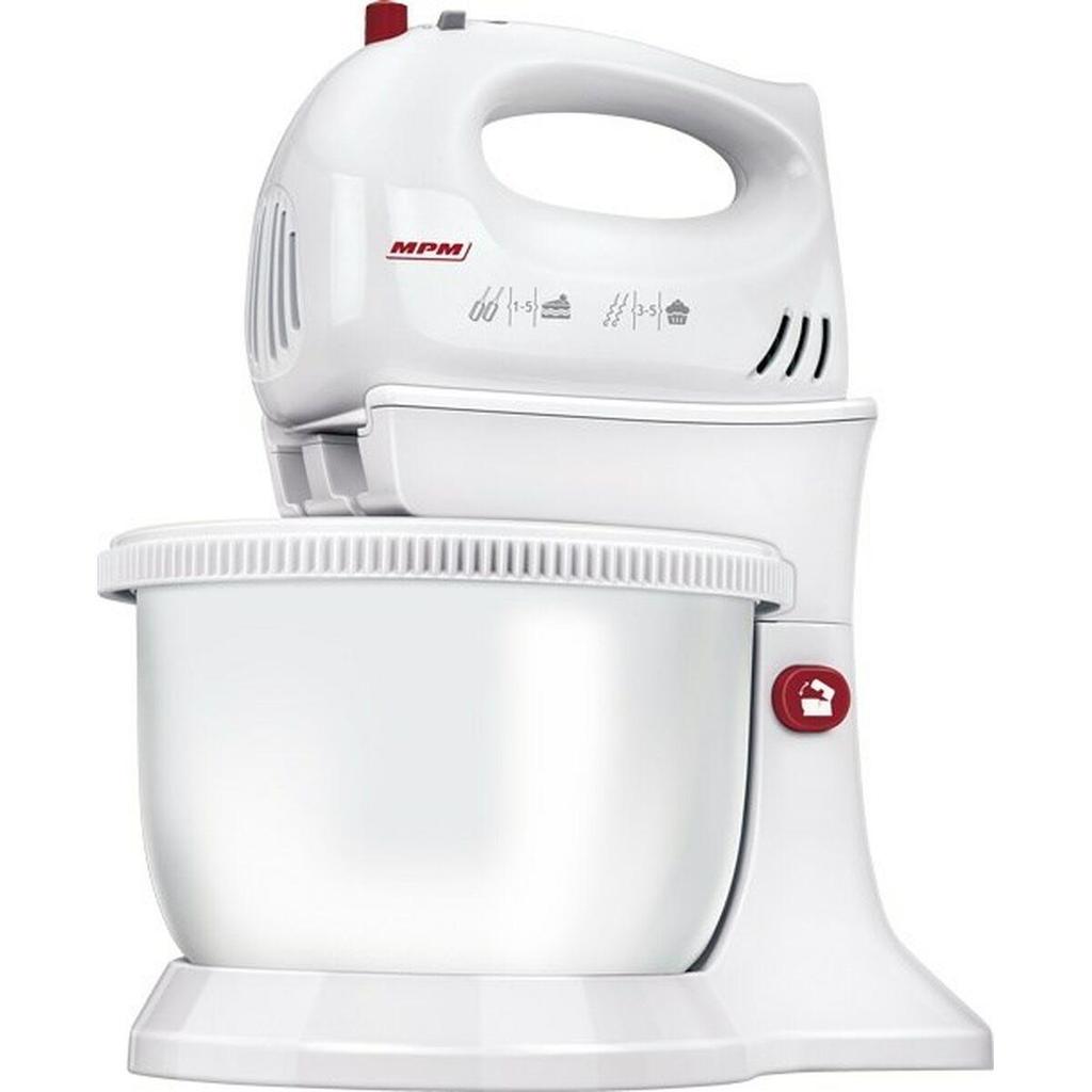 Mpm MMR-16Z stand mixer 750W 3.4L White